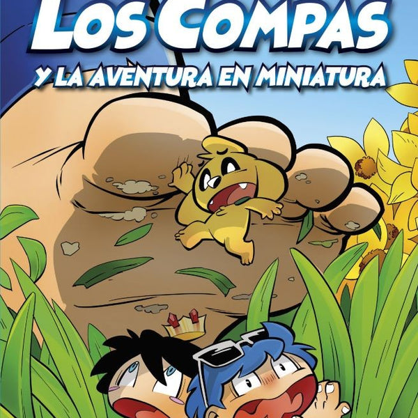 COMPAS 8. LOS COMPAS Y LA AVENTURA EN MINIATURA