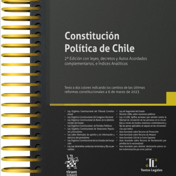 CONSTITUCION POLITICA DE CHILE