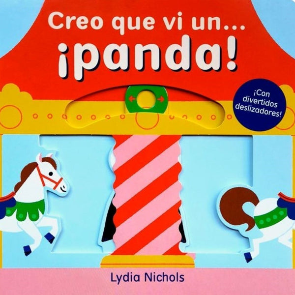 CREO QUE VI UN PANDA