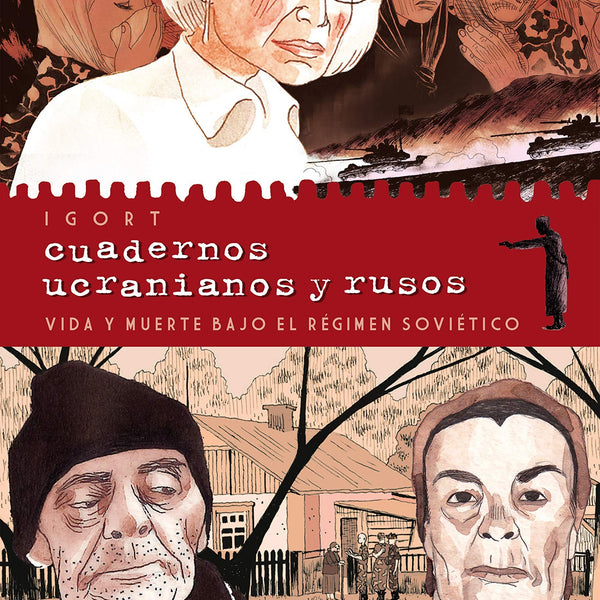 CUADERNOS UCRANIANOS Y RUSOS
