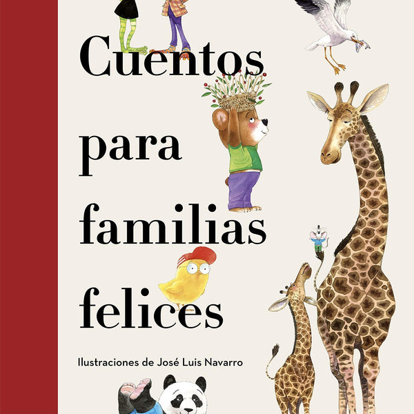 CUENTOS PARA FAMILIAS FELICES