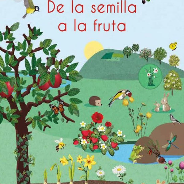 DE LA SEMILLA A LA FRUTA