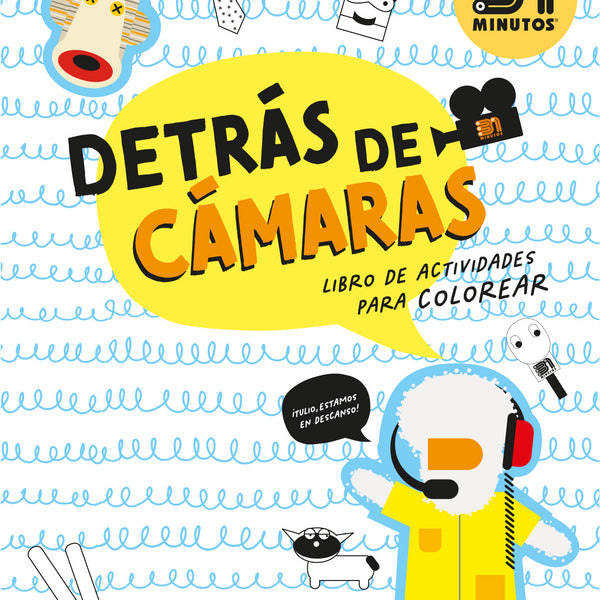 DETRAS DE CAMARA LAPICES