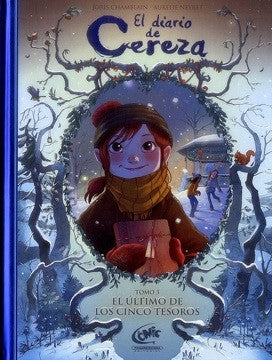 DIARIO DE CEREZA 3 EL ULTIMO DE LOS CINCO TESOROS