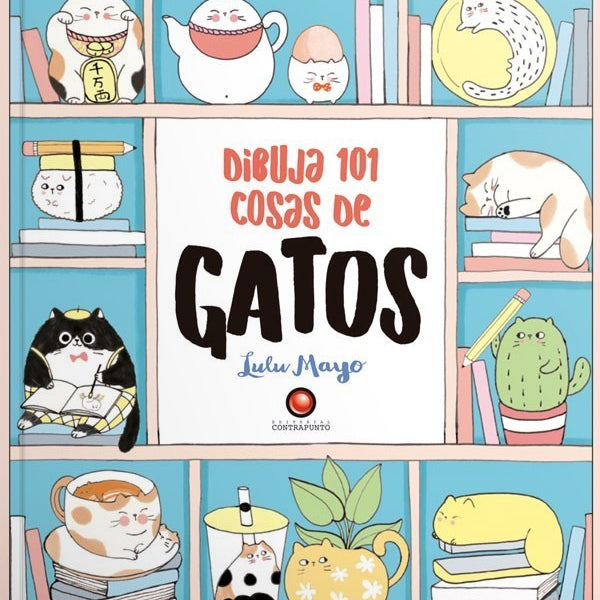 DIBUJA 101 COSAS DE GATOS