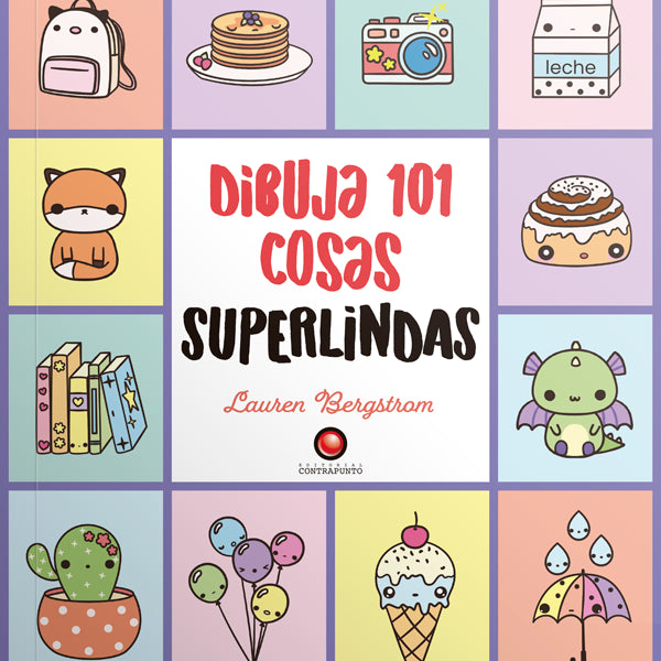 DIBUJA 101 COSAS SUPERLINDAS