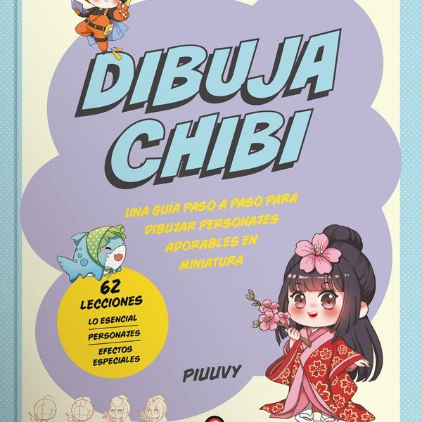 Dibuja 62 lecciones - DIBUJA CHIBI