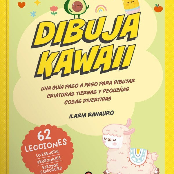 Dibuja 62 lecciones - DIBUJA KAWAII