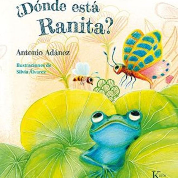 ¿DONDE ESTA RANITA?