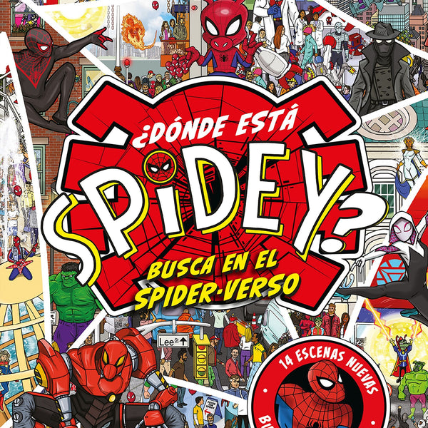¿DÓNDE ESTÁ SPIDEY? BUSCA EN EL SPIDER-VERSO