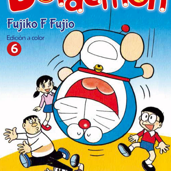 DORAEMON COLOR Nº 06/06