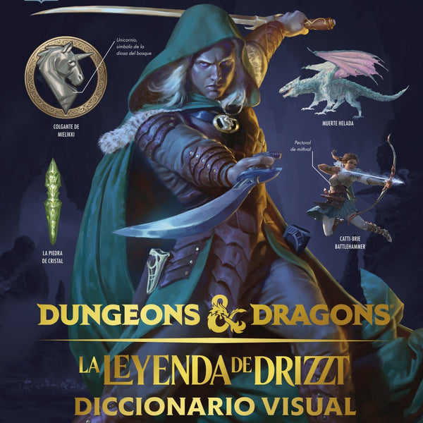 DUNGEONS & DRAGONS VISUAL DICTIONARY