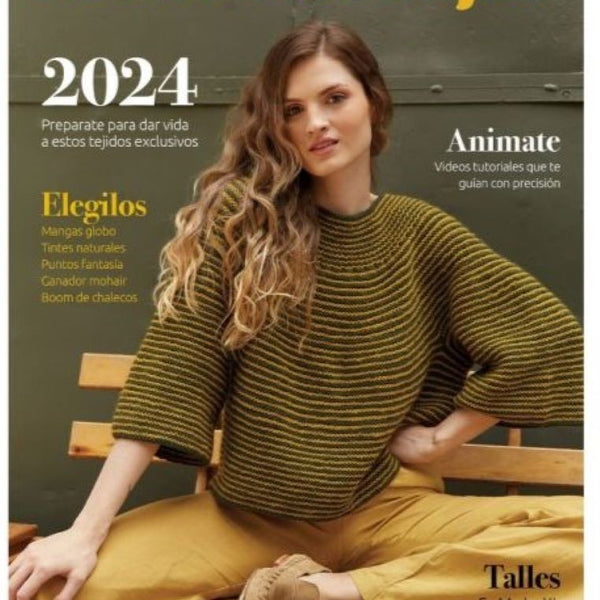 EL ARTE DE TEJER 2024