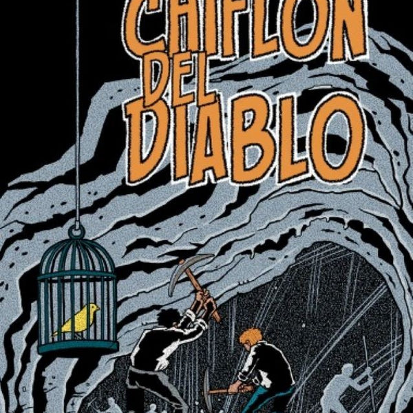EL CHIFLON DEL DIABLO ILUSTRADO POR GONZALO MARTINEZ