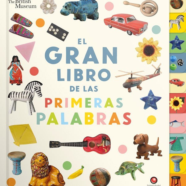 EL GRAN LIBRO DE LAS PRIMERAS PALABRAS