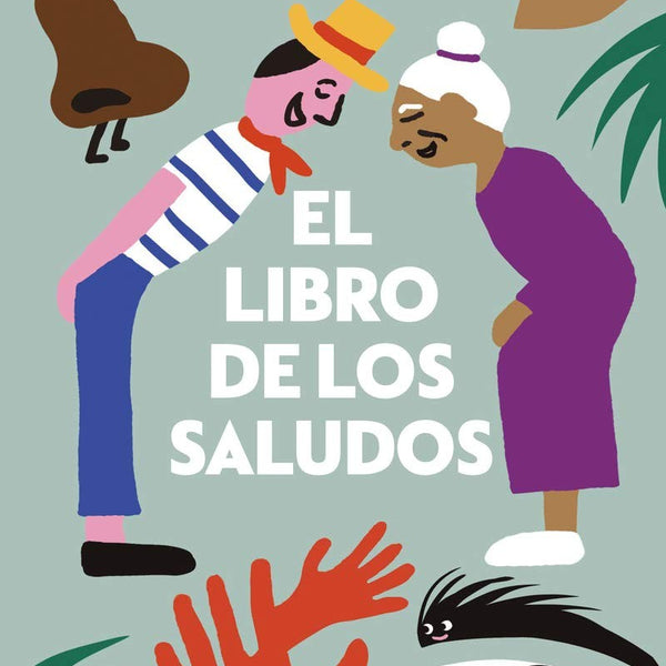 EL LIBRO DE LOS SALUDOS