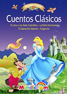 El Lobo Y Los 7 Cabritillos, Bella Durmiente, El Sastresillo Valiente,