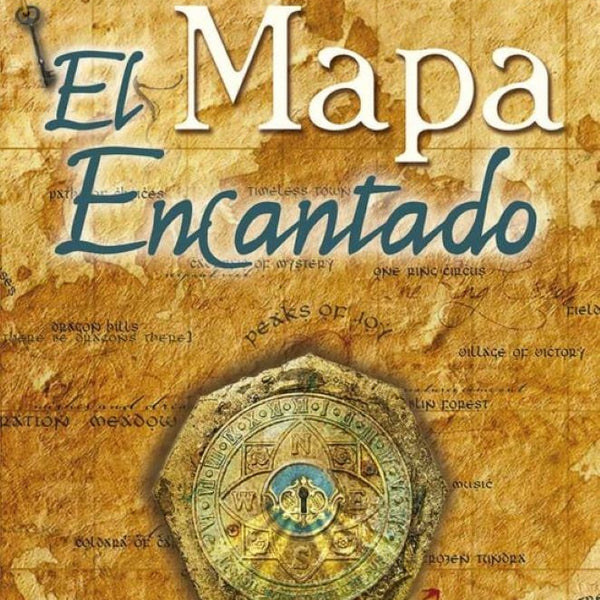 EL MAPA ENCANTADO (libro y 54 cartas)