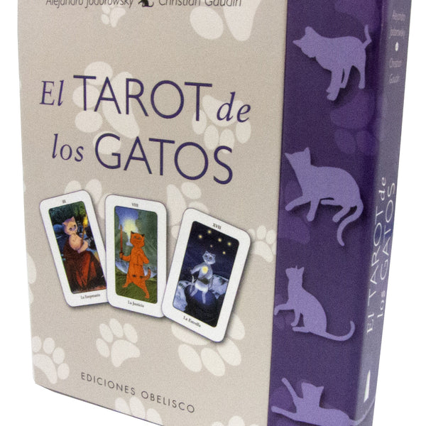EL TAROT DE LOS GATOS (LIBRO+CARTAS)