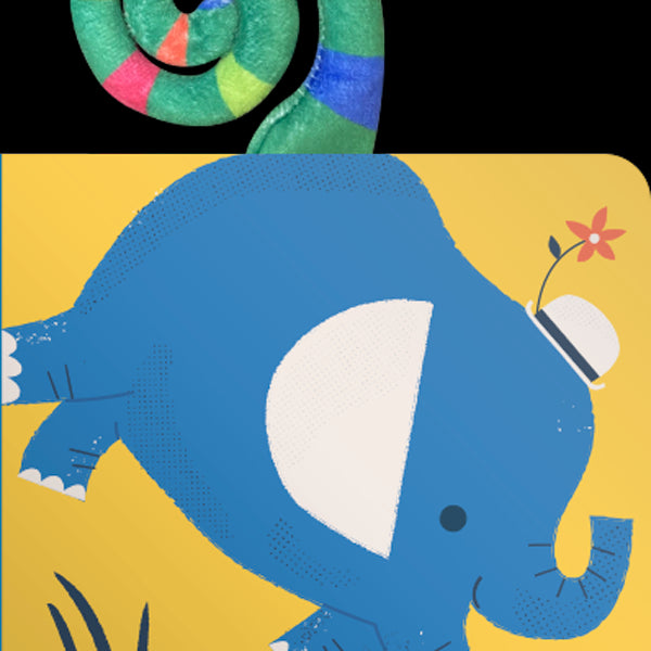 ELEFANTE. ESTA ES MI COLA?