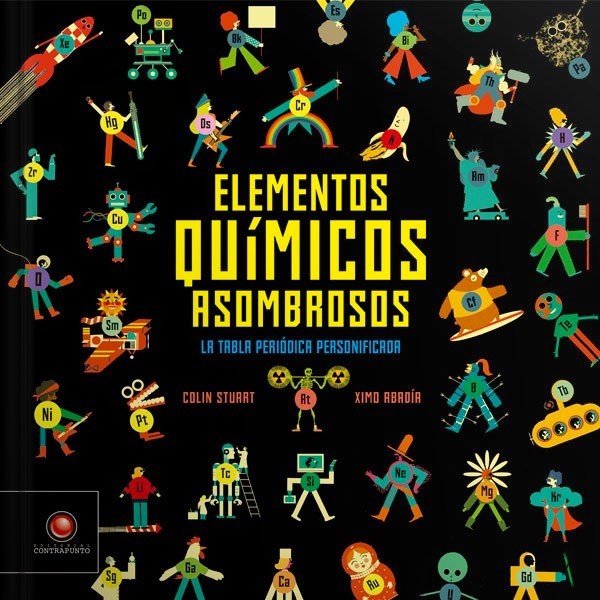 ELEMENTOS QUIMICOS ASOMBROSOS. La tabla periodica personificada