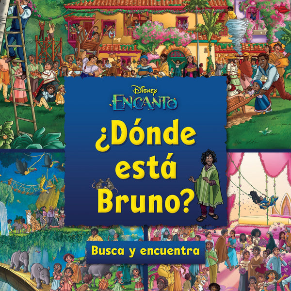 ENCANTO. ¿DÓNDE ESTÁ BRUNO?