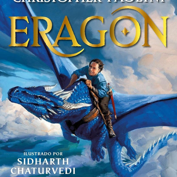 ERAGON ILUSTRADO. EDICION 2023