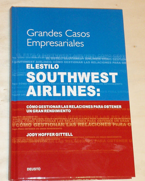 ESTILO SOUTHWEST AIRLINES