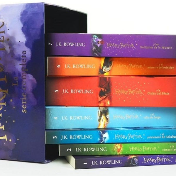 ESTUCHE HARRY POTTER - SERIE COMPLETA