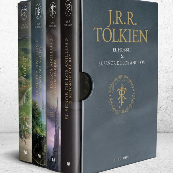 ESTUCHE TOLKIEN (EL HOBBIT + EL SEÑOR DE LOS ANILLOS)