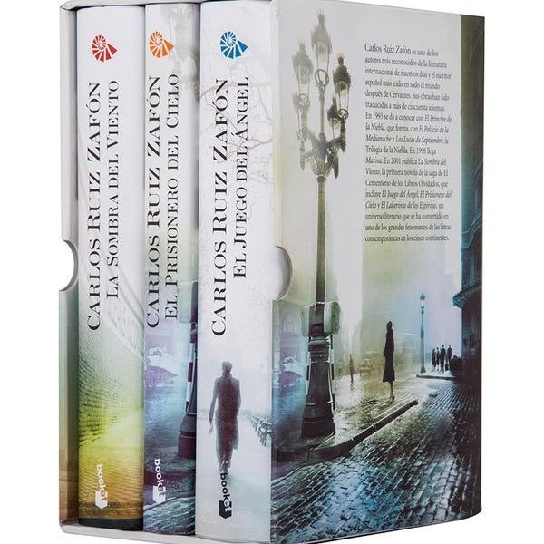 ESTUCHE TRILOGIA CARLOS RUIZ ZAFON
