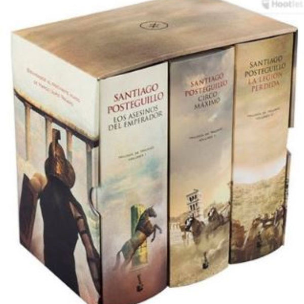 ESTUCHE TRILOGIA DE TRAJANO