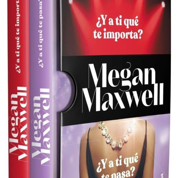 ESTUCHE ¿Y A TI QUÉ TE PASA? + ¿Y A TI QUÉ TE IMPORTA?