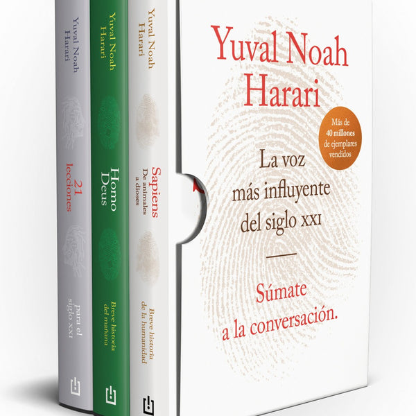 ESTUCHE YUVAL NOAH HARARI