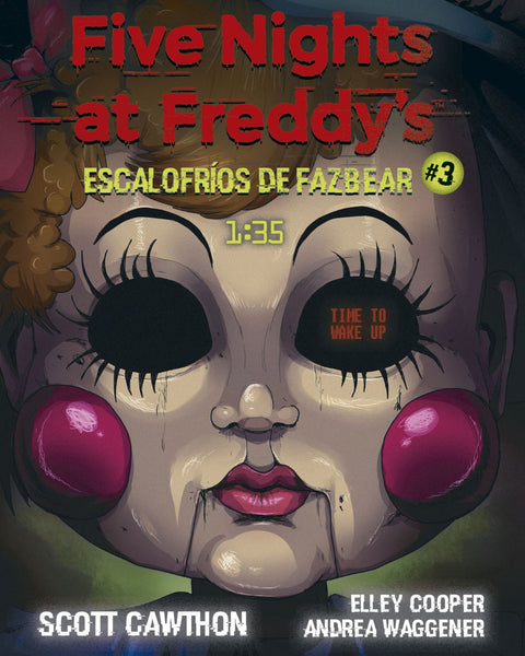 FIVE NIGHTS AT FREDDY'S ESCALOFIROS DE FAZBEAR N°3