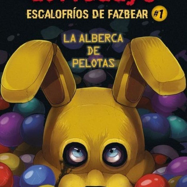 FIVE NIGHTS AT FREDDYS. FAZBEAR FRIGHTS