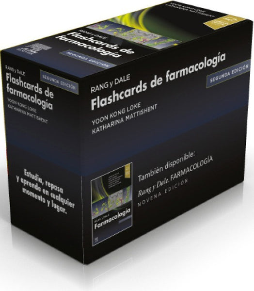 FLASHCARDS DE FARMACOLOGIA 2ED.