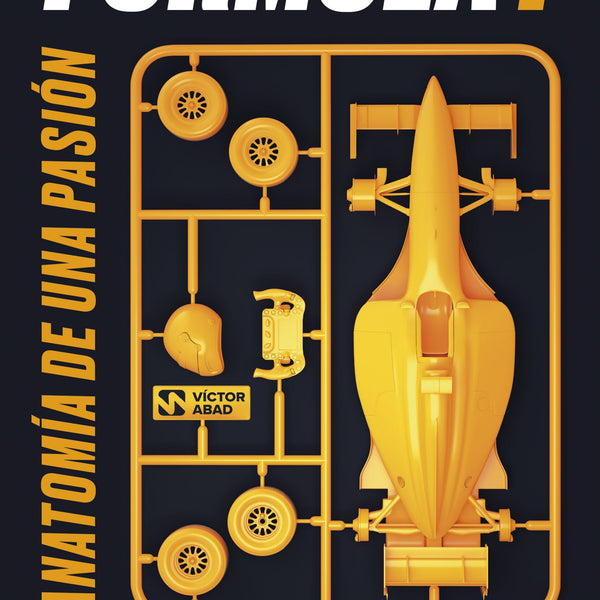 ATLAS ILUSTRADO DE FORMULA 1 EN COMPETICION
