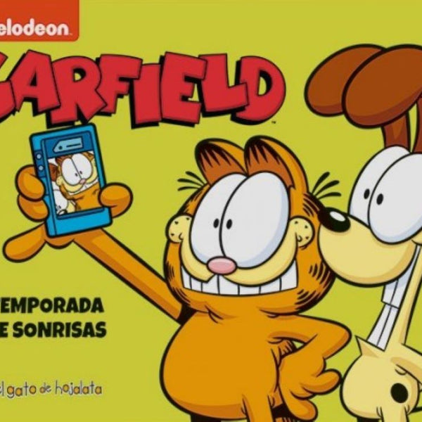 GARFIELD - TEMPORADA DE SONRISAS