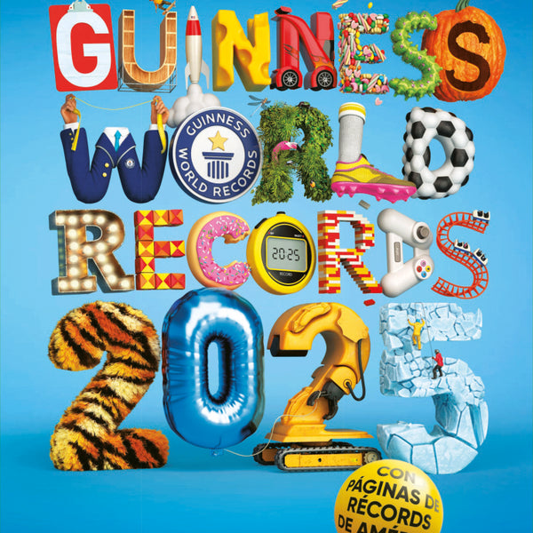 GUINNES WORLD RECORDS 2025