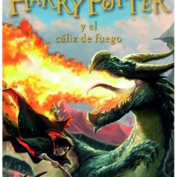 Harry Potter 4 Y El Caliz De Fuego