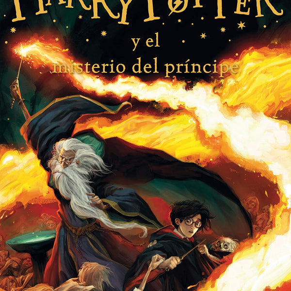 HARRY POTTER Y EL MISTERIO DEL PRINCIPE (Harry Potter 6) BOLSILLO