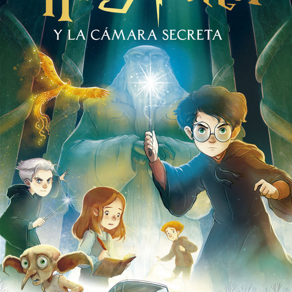 HARRY POTTER Y LA CAMARA SECRETA (EDICIÓN CON ILUSTRACIONES DE XAVIER BONE 2)