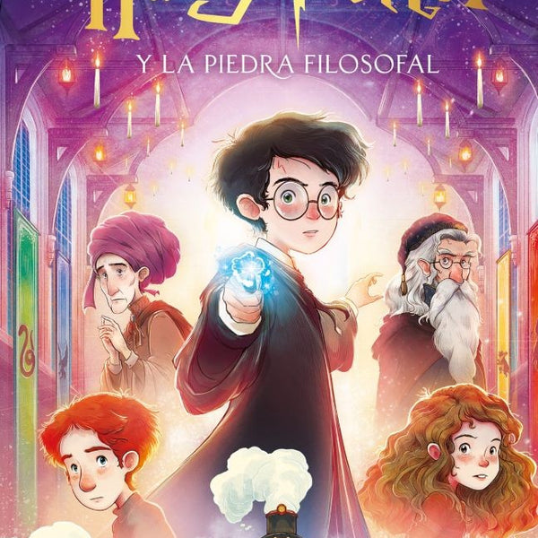 HARRY POTTER Y LA PIEDRA FILOSOFAL (NUEVA PORTADA)