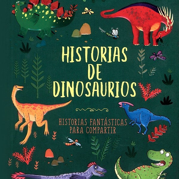 Historias para compartir - HISTORIAS DE DINOSAURIOS