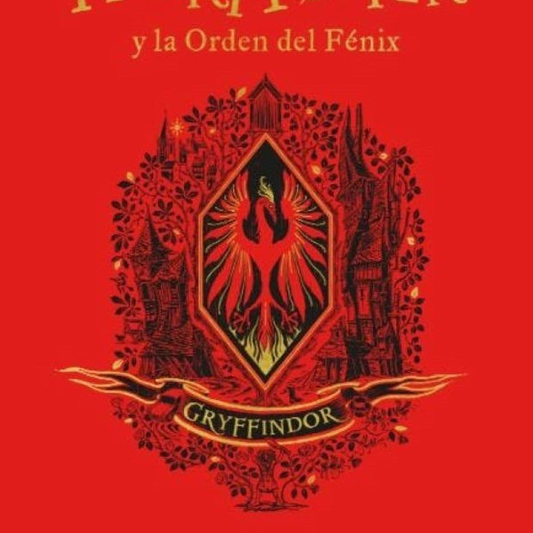 HP5-ORDEN DEL FENIX (TD)(20 ANIV.GRY)
