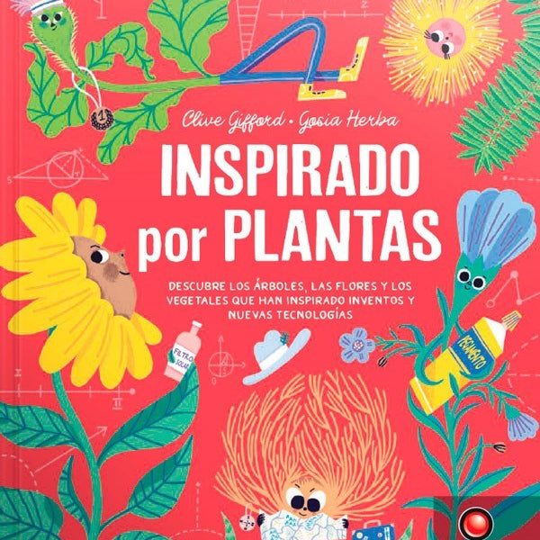 INSPIRADO POR PLANTAS