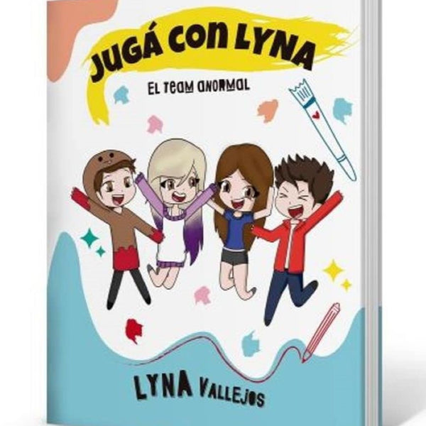 JUGÁ CON LYNA