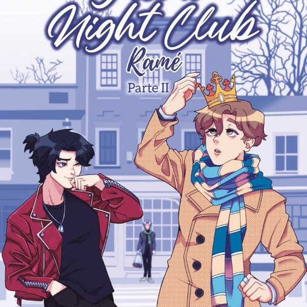 JUST A NIGTH CLUB. RAME: PARTE II