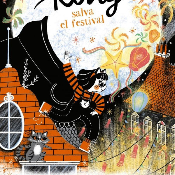 KITTY SALVA EL FESTIVAL (KITTY 5)